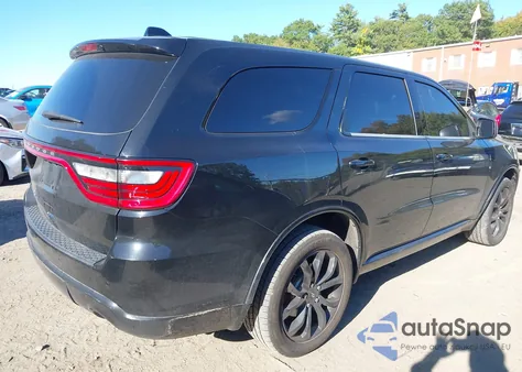 2019 Dodge Durango Gt Awd from USA, damaged, VIN 1C4RDJDG8KC582763